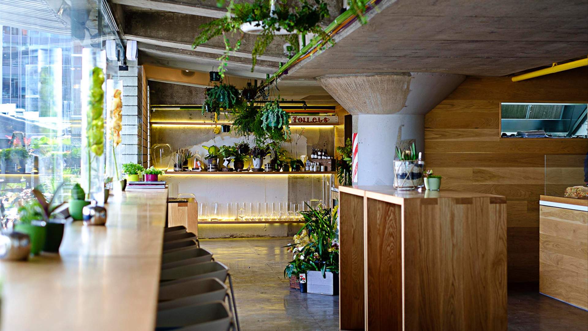 The Botanist Launches a New AfterHours Dining Experience Concrete