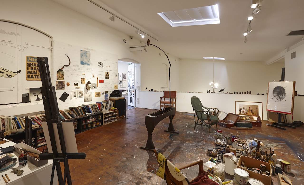 Brett Whiteley Studio