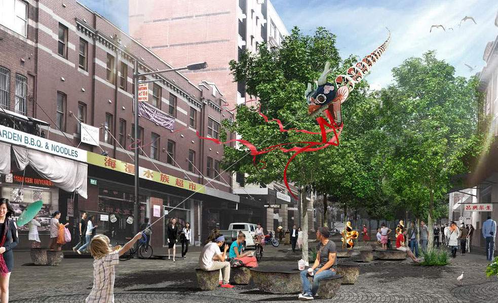 Take a Peek at the Future Chinatown We'll Be Strolling Through