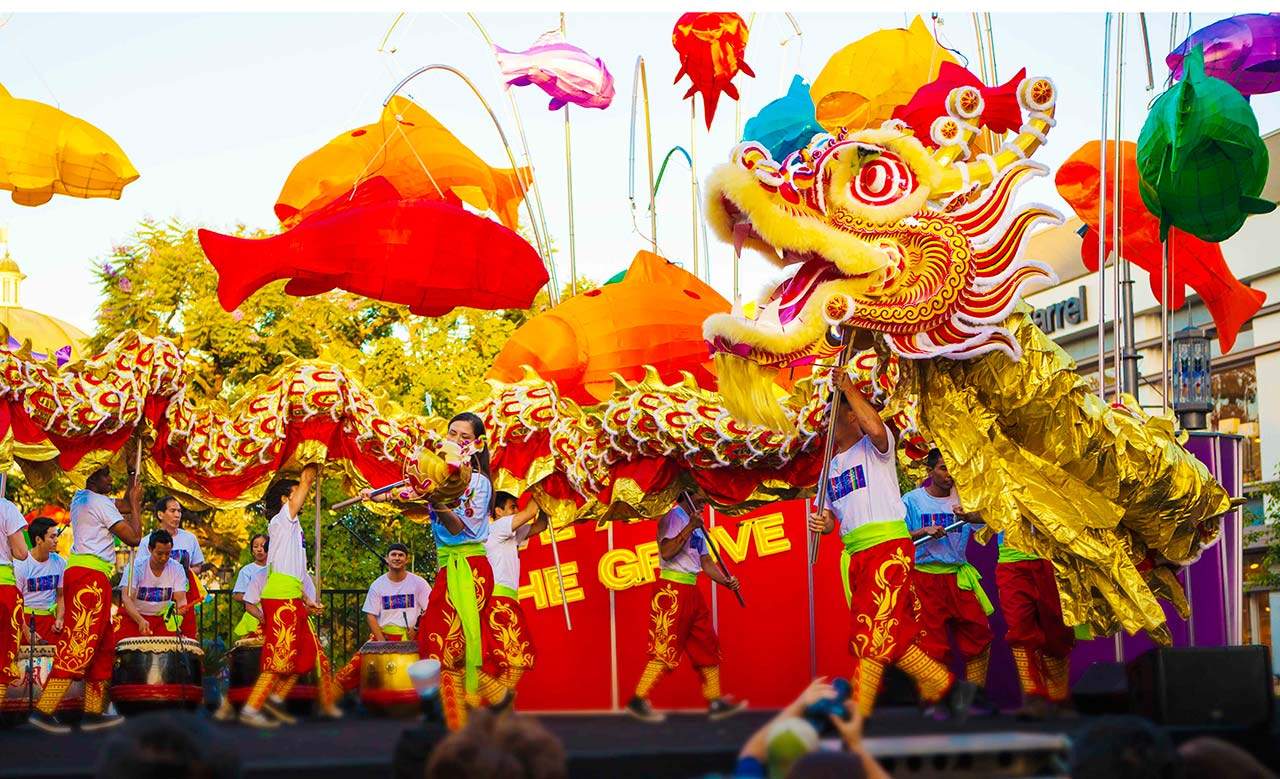 Chinese New Year in Fortitude Valley