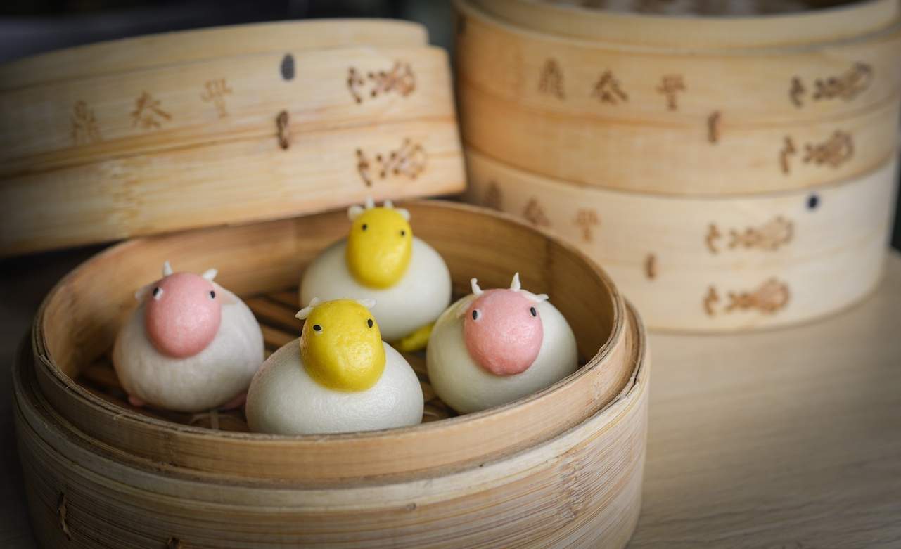 Din Tai Fung Now Has the Cutest Buns in Sydney