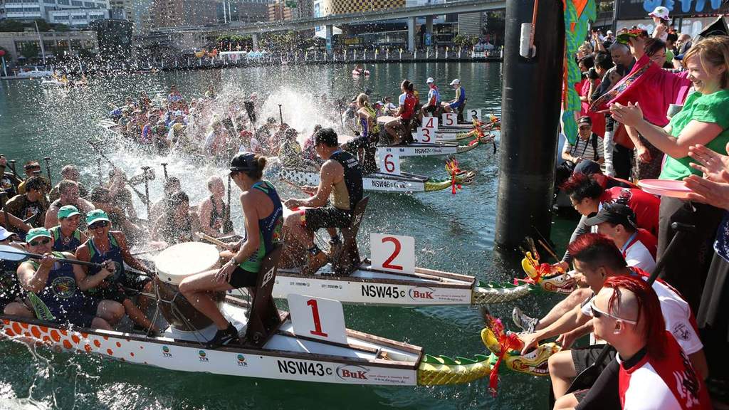 Dragon Boat Races 2015