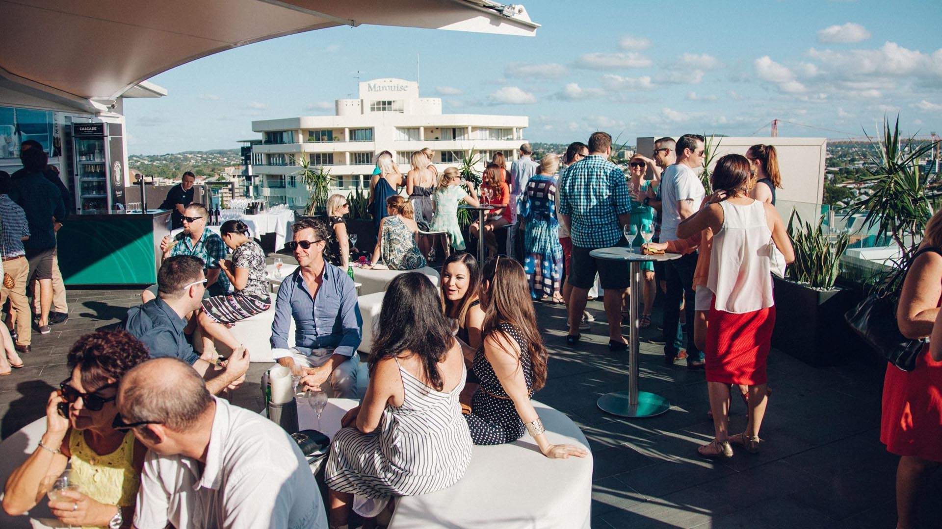 The Nine Best Rooftop Bars in Brisbane