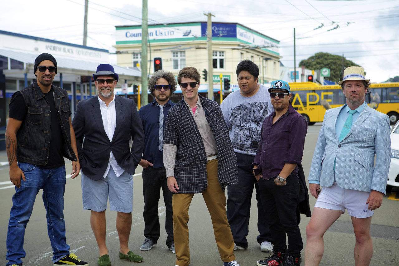 Fat Freddy's Drop at Auckland Zoo