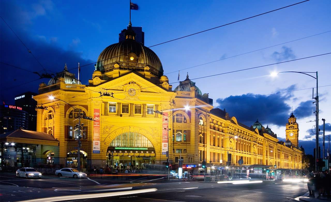 Flinders Street Station's Beautiful, Crumbling Ballroom Will Be Brought Back to Life