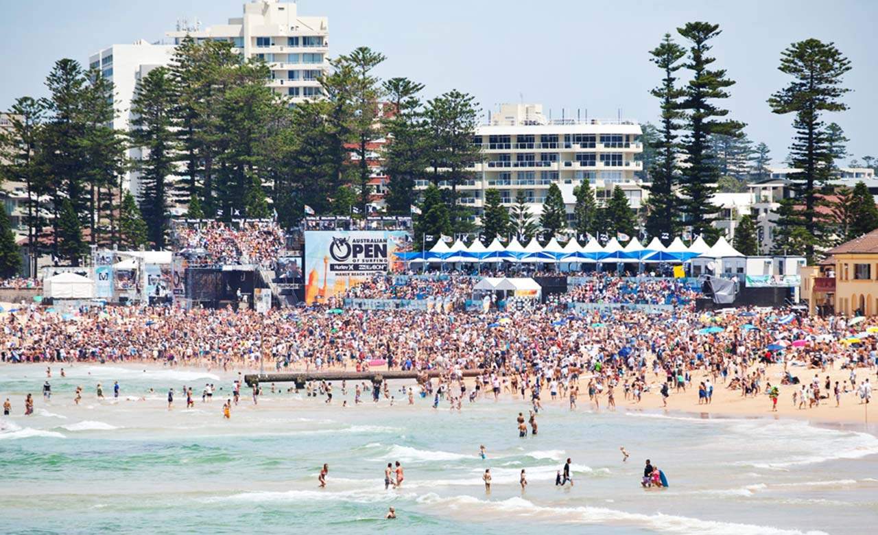 Hurley Australian Open of Surfing 2015