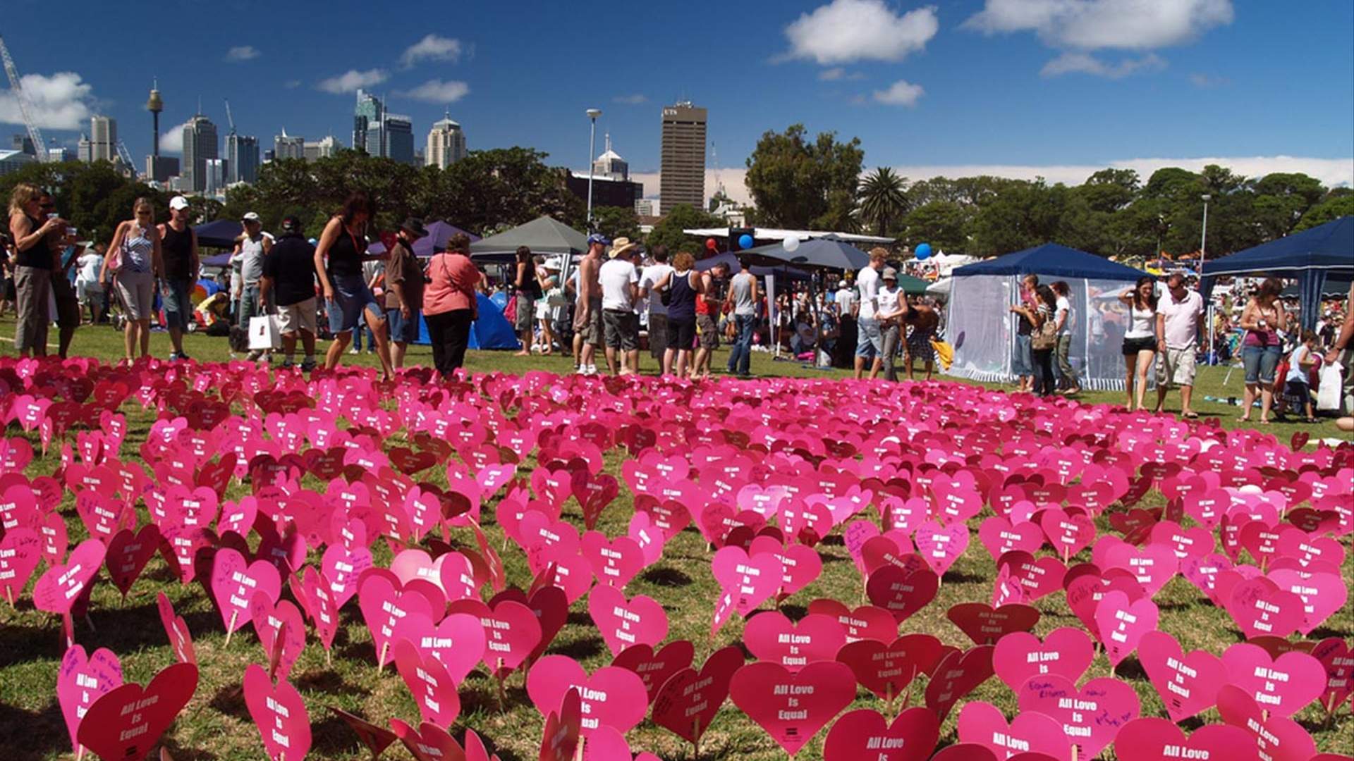 sydney mardi gras fair day