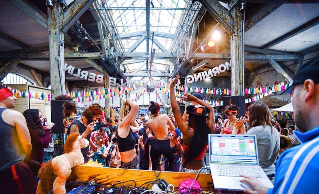 Morning Gloryville Returns with a Huge Breakfast Warehouse Rave