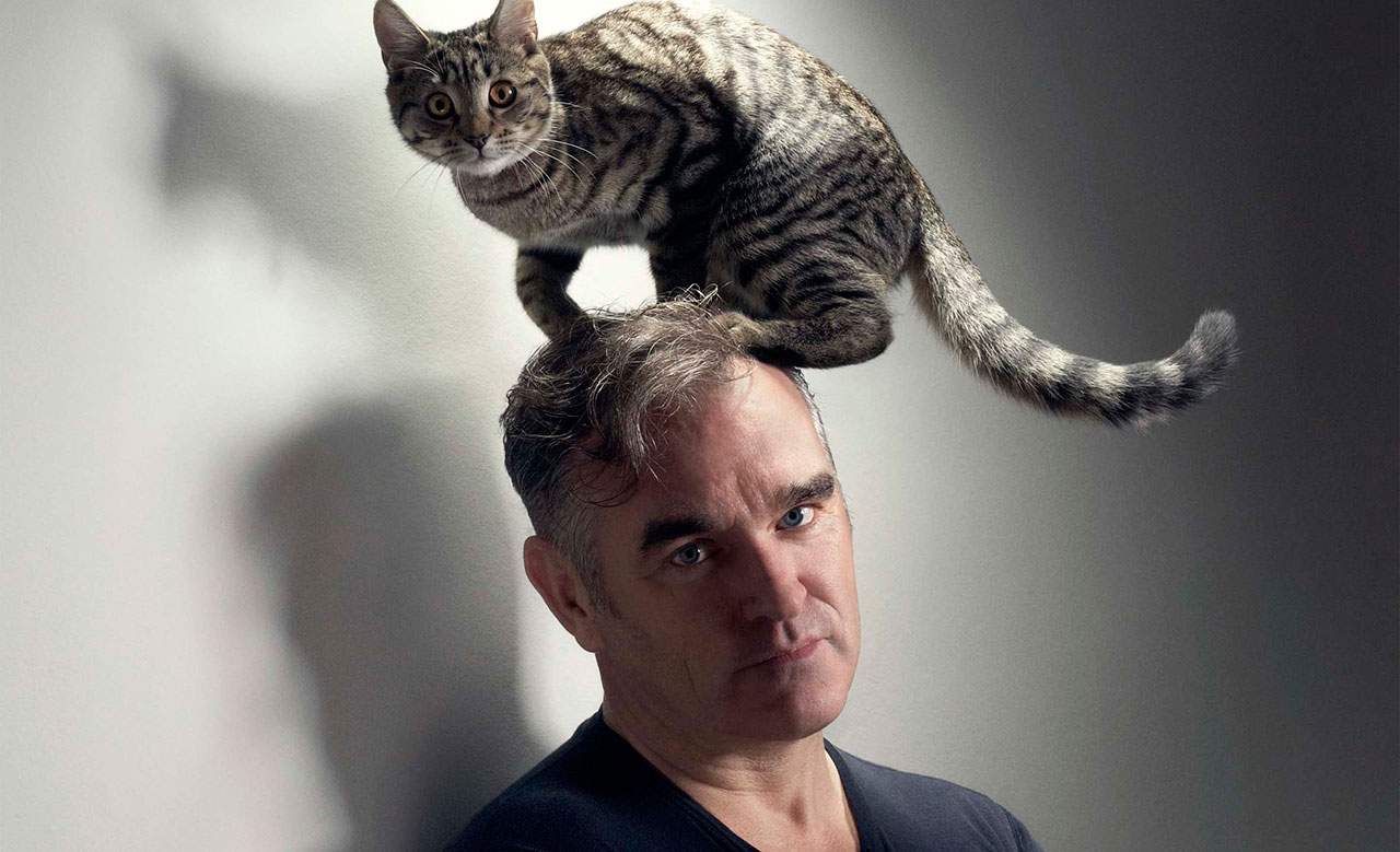 Morrissey to Headline Vivid LIVE — and Meat Is Banned