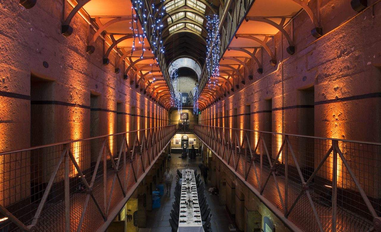 Old Melbourne Gaol Pop-Up Gin Bar