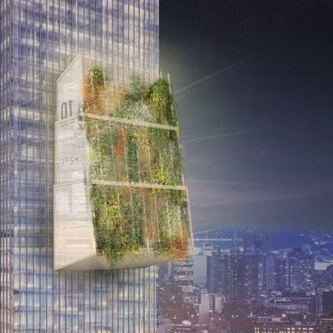 Could This New Sky Garden Be the Workplace of the Future?