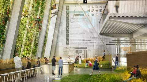 Could This New Sky Garden Be the Workplace of the Future?