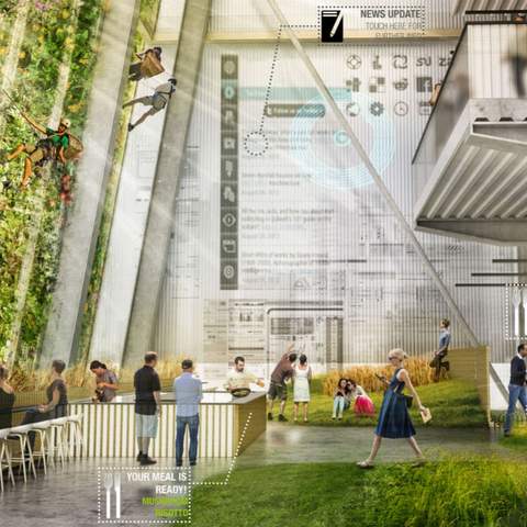 Could This New Sky Garden Be the Workplace of the Future?