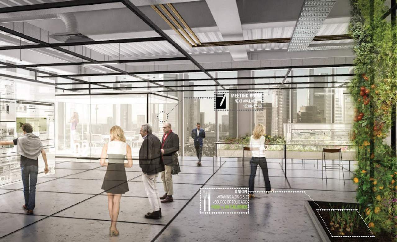 Could This New Sky Garden Be the Workplace of the Future?