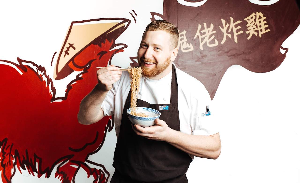 Papi Chulo Fried Chicken Noodle Pop-Up Opens in CBD