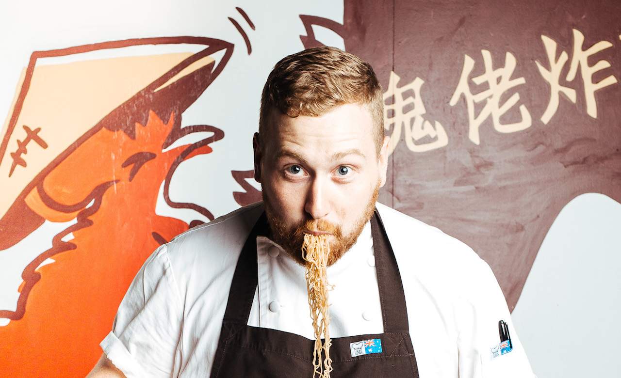 Papi Chulo Fried Chicken Noodle Pop-Up Opens in CBD