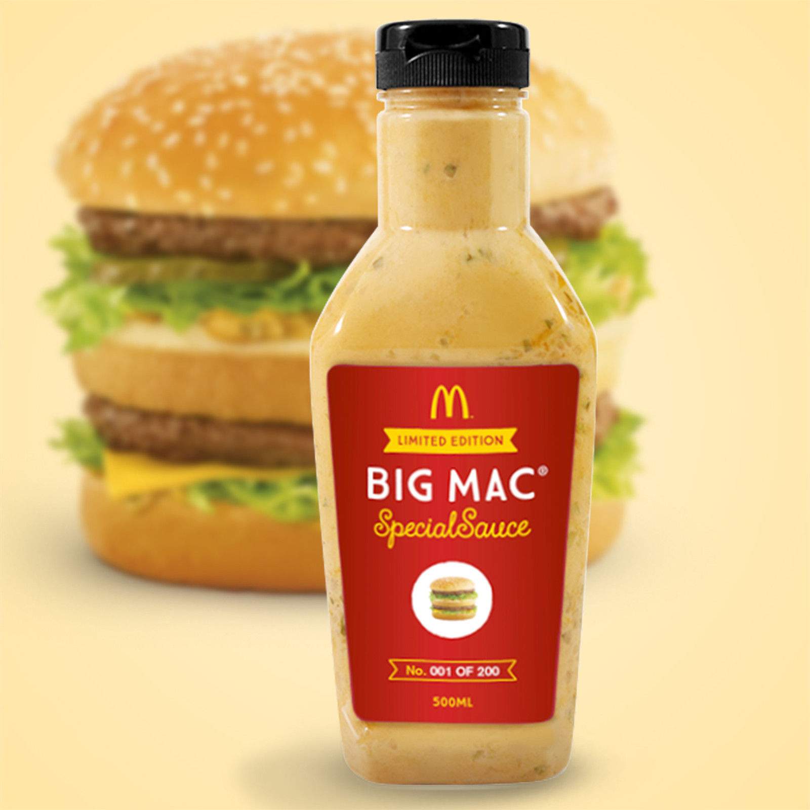 You Can Buy a Bottle of Big Mac Special Sauce for $23,000