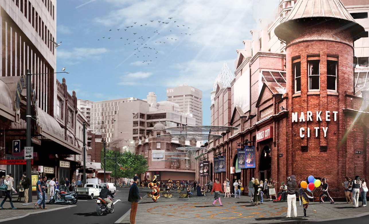 Take a Peek at the Future Chinatown We'll Be Strolling Through