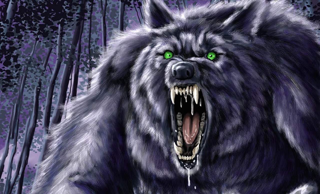Escape of the Werewolf