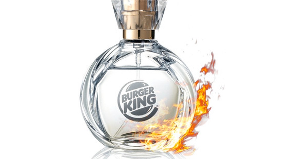 Burger King Unveils Whopper Scented Cologne