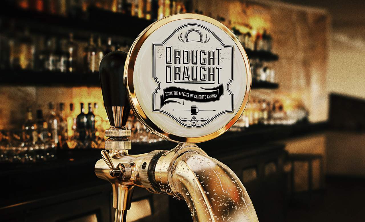 Taste the Effects of Climate Change with Drought Draught