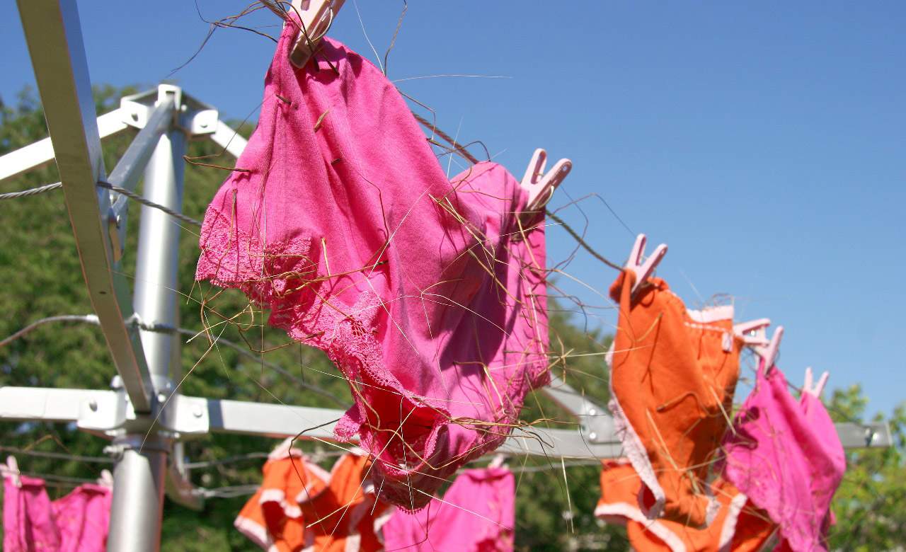Hung Out to Dry: Space, Memory and Domestic Laundry Practices
