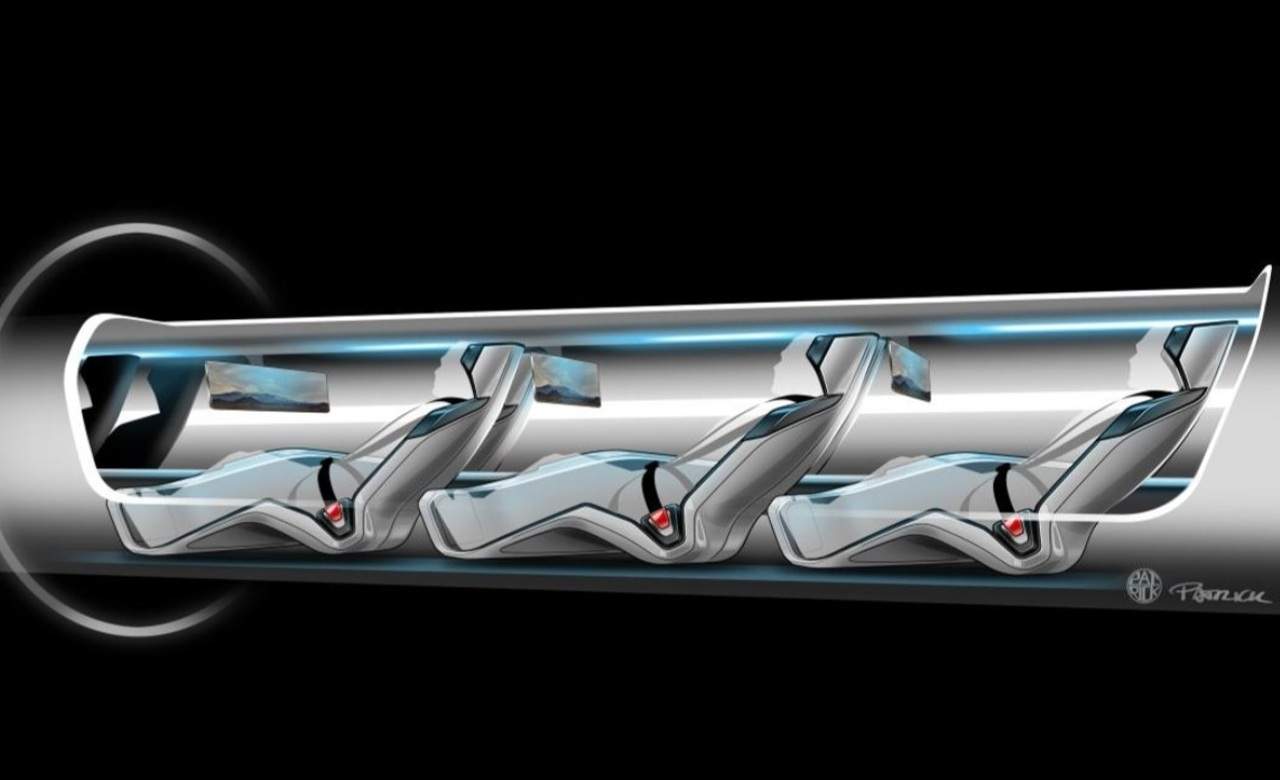 Elon Musk Is Actually Testing Hyperloop Transport Now