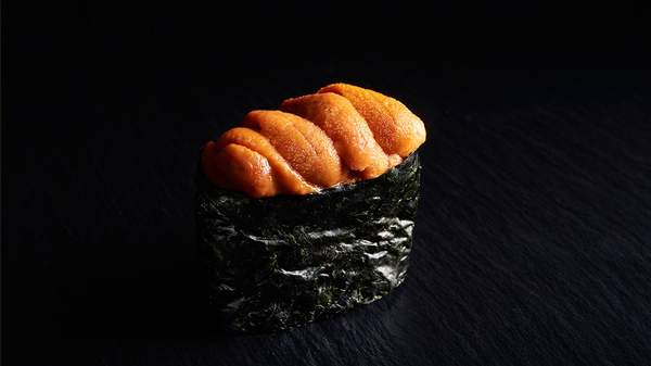 nigiri at Minamishima - seafood sushi omakase restaurant in Richmond, Melbourne
