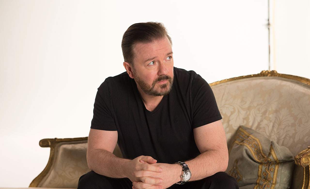 'World President of Entertainment' Ricky Gervais Wants You to Get Free Netflix from Optus
