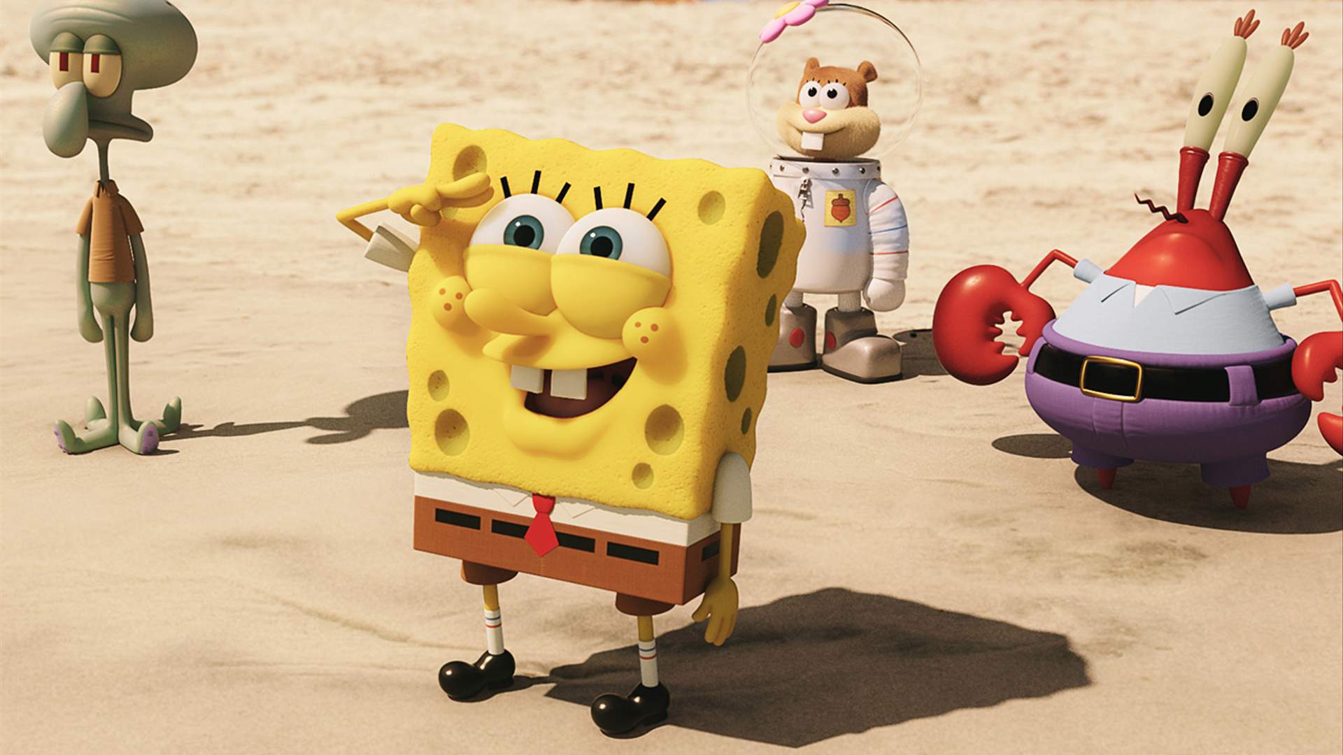 The SpongeBob Movie Sponge Out of Water, Sydney