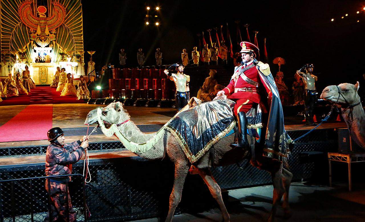 Aida - Handa Opera on the Harbour