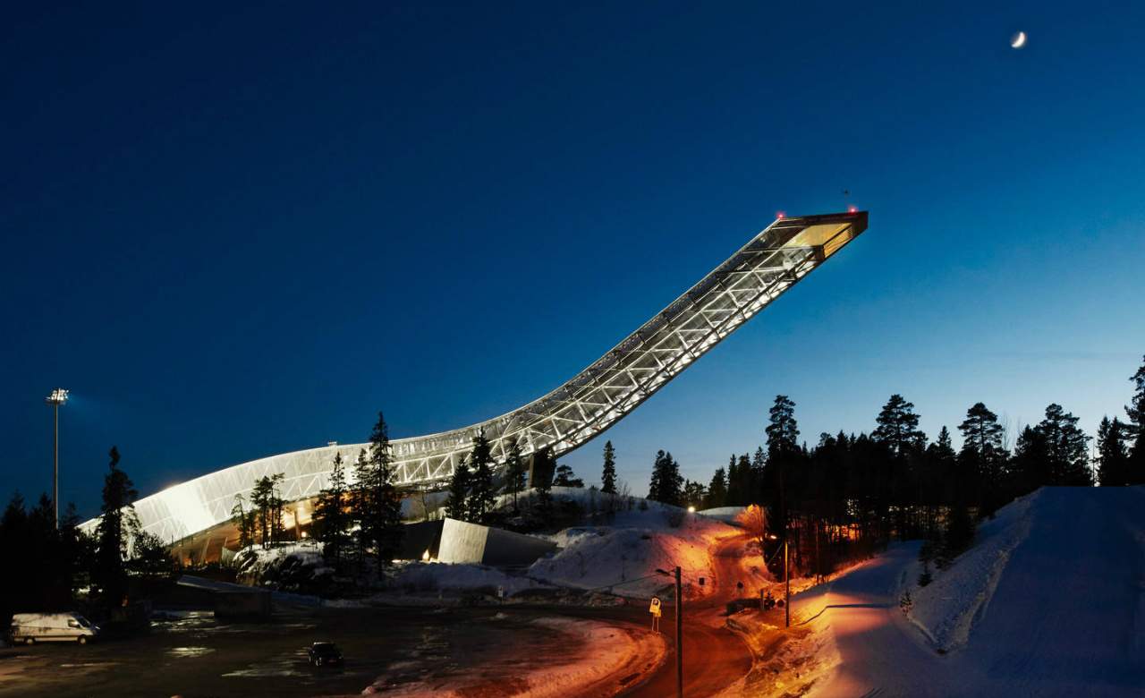 Airbnb's Latest Terrifying Stay is Snuggled In the End of This Ski Jump