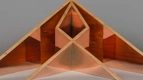 These Origami-Like Shapes are Almost Unrecognisable as Furniture