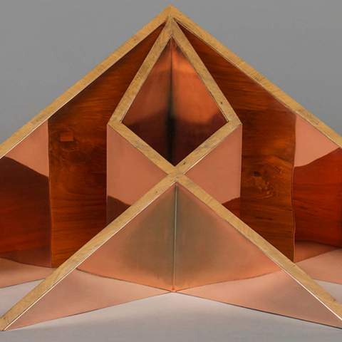 These Origami-Like Shapes are Almost Unrecognisable as Furniture