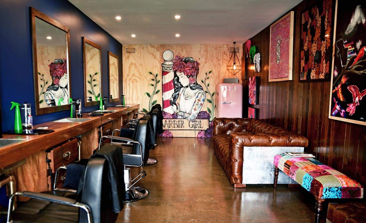 Barber Girl Is Your Down-to-Earth Alternative to Expensive Hair Salons