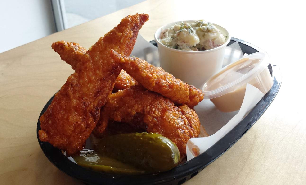 Belle's Hot Chicken and Icebergs Are Doing a Pop-Up at Harpoon Harry
