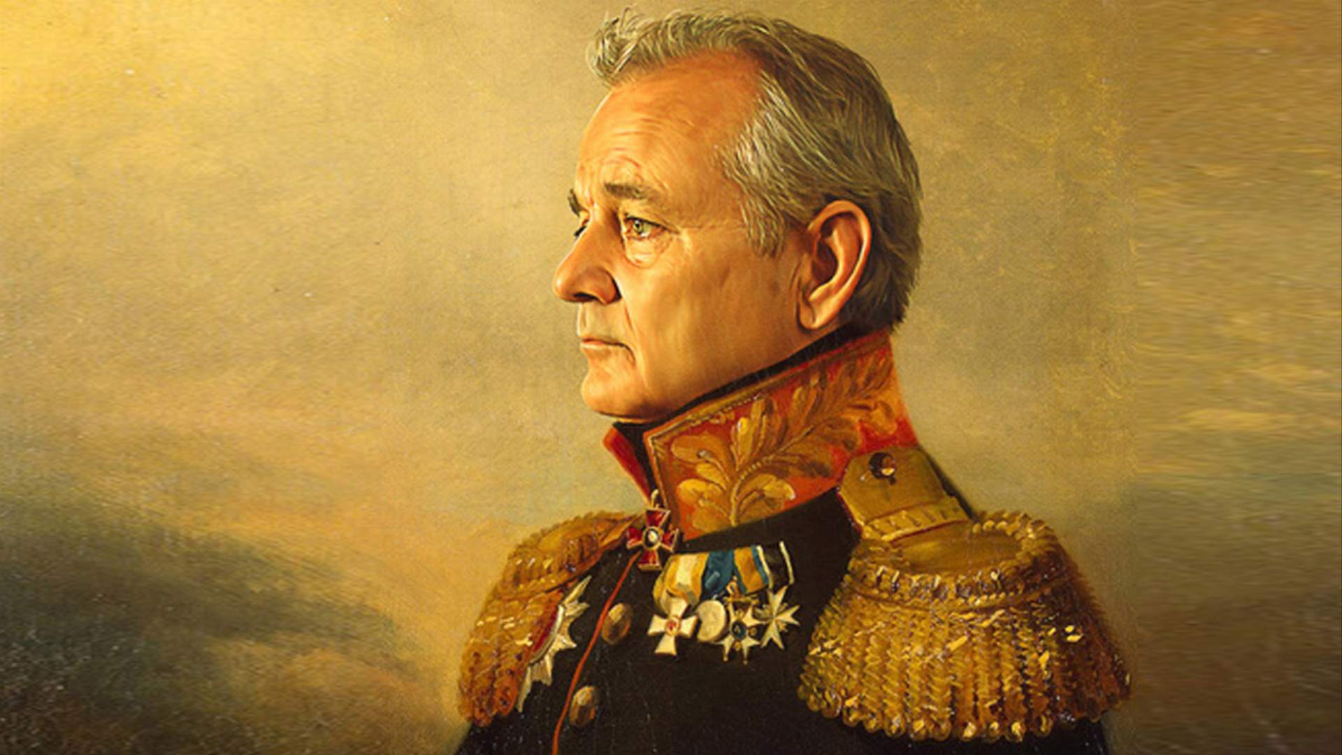 Картины генералов. Суворов портрет. Bill Murray portrait. Портреты генералов 1812 года в профиль. Портрет в мундире.