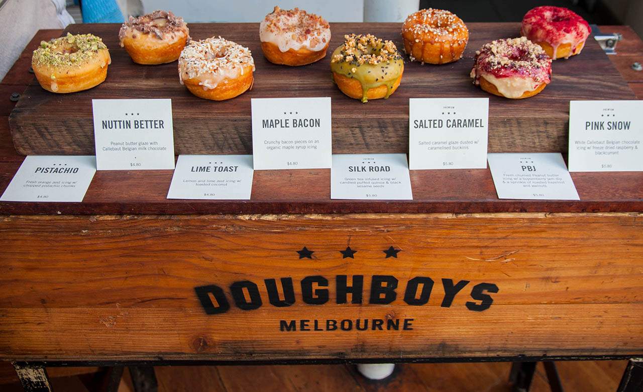 Doughboys Doughnuts Have Just Opened a Permanent Store