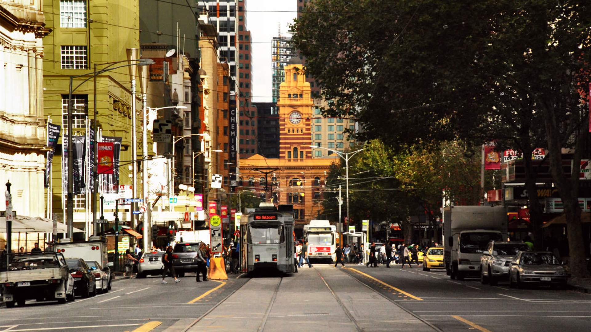 Elizabeth Street Could Be Turned Into a Rainforest Canal with This