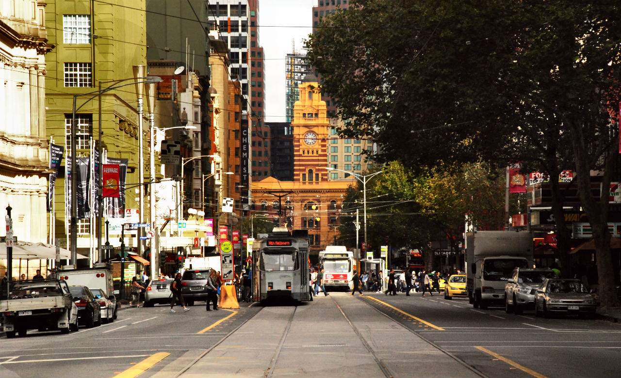 Elizabeth Street Could Be Turned Into a Rainforest Canal with This Radical New Proposal