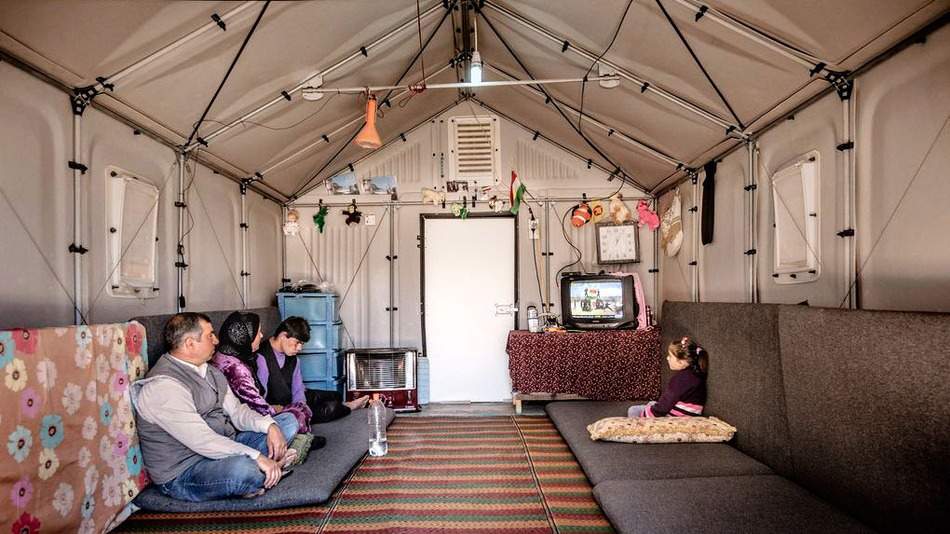 IKEA Also Does Refugee Shelters Now