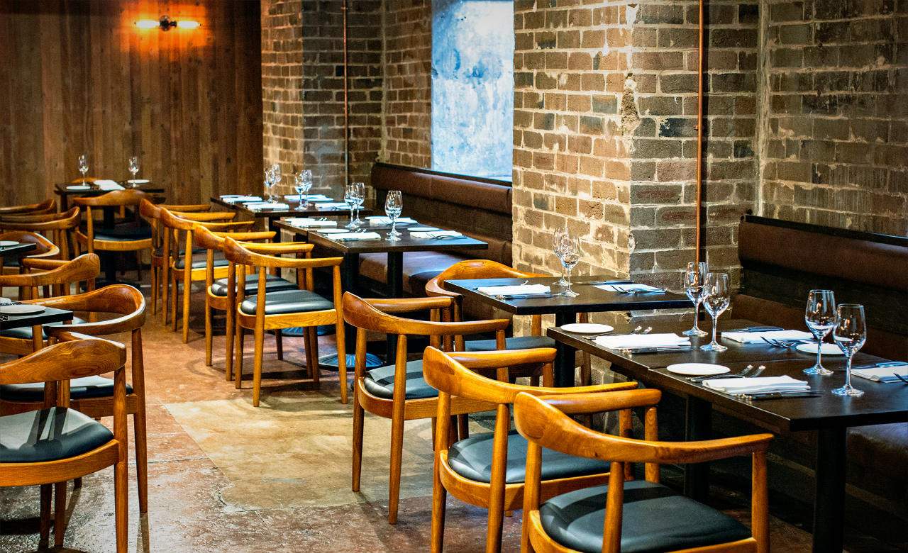 Underground London-Style Bunker Restaurant nel. Opens in Surry Hills