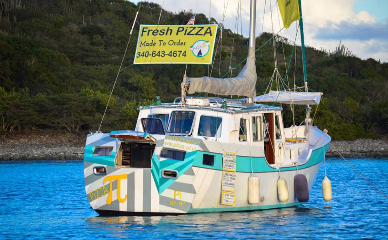 Behold, You Can Now Have Your Pizza Delivered By Boat in the US Virgin Islands