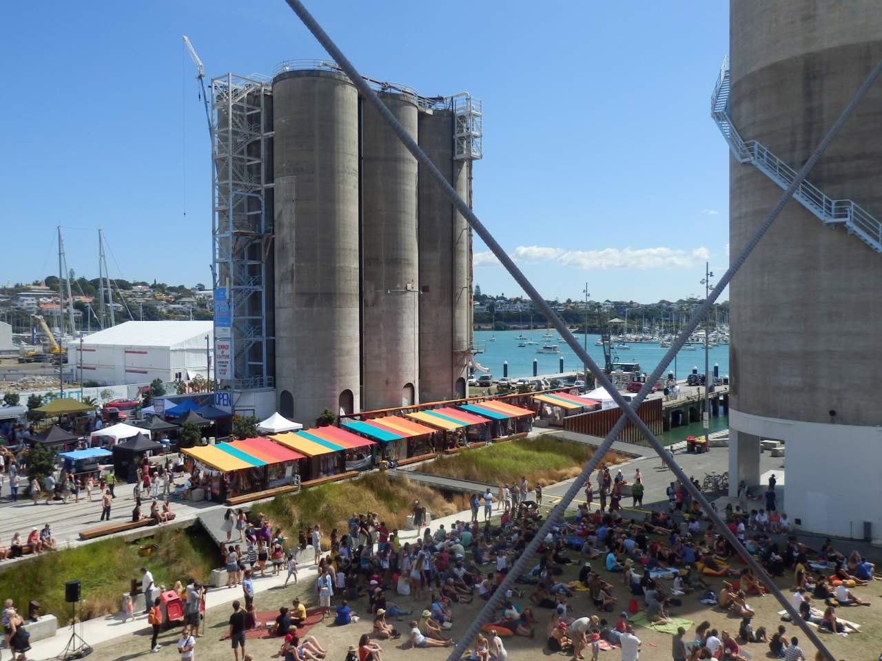 Silo Rice and Beans Festival