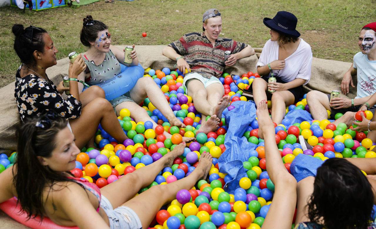 Secret Garden Festival 2015 Hits It Out of the Ball Pit