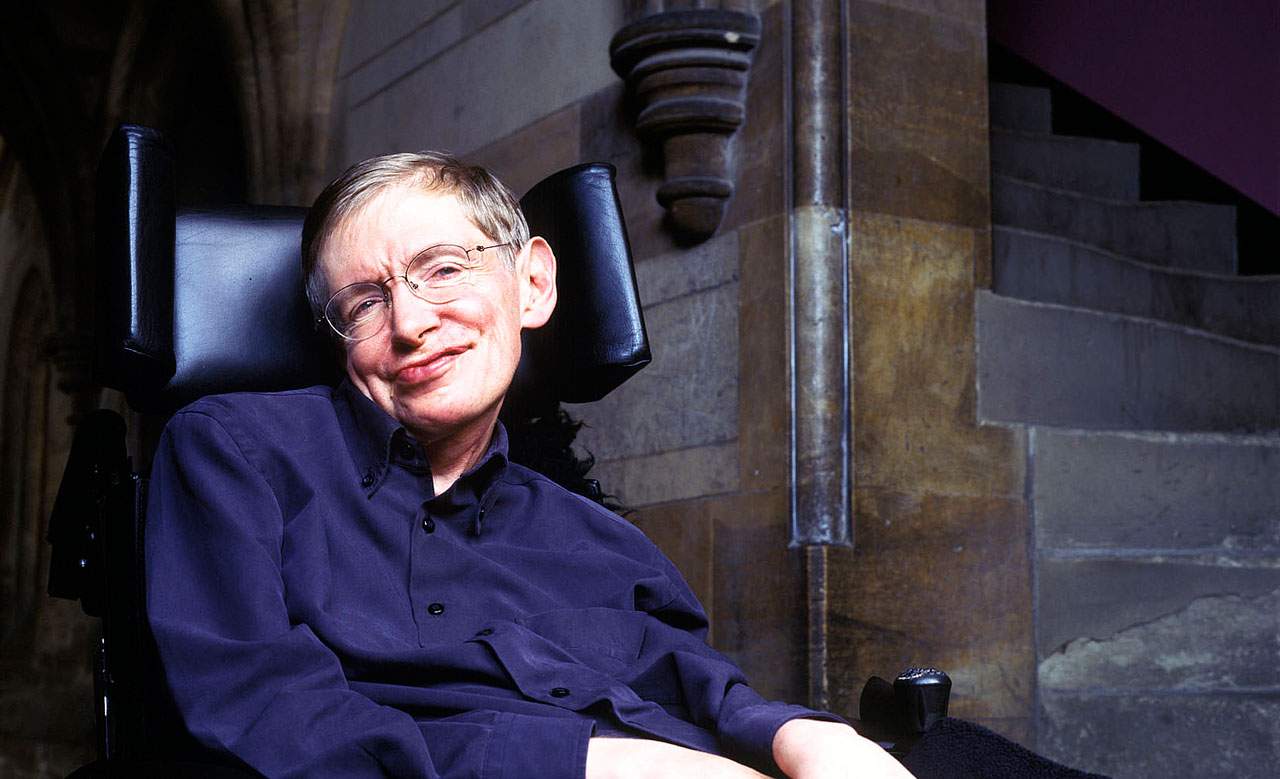 An Evening with Stephen Hawking