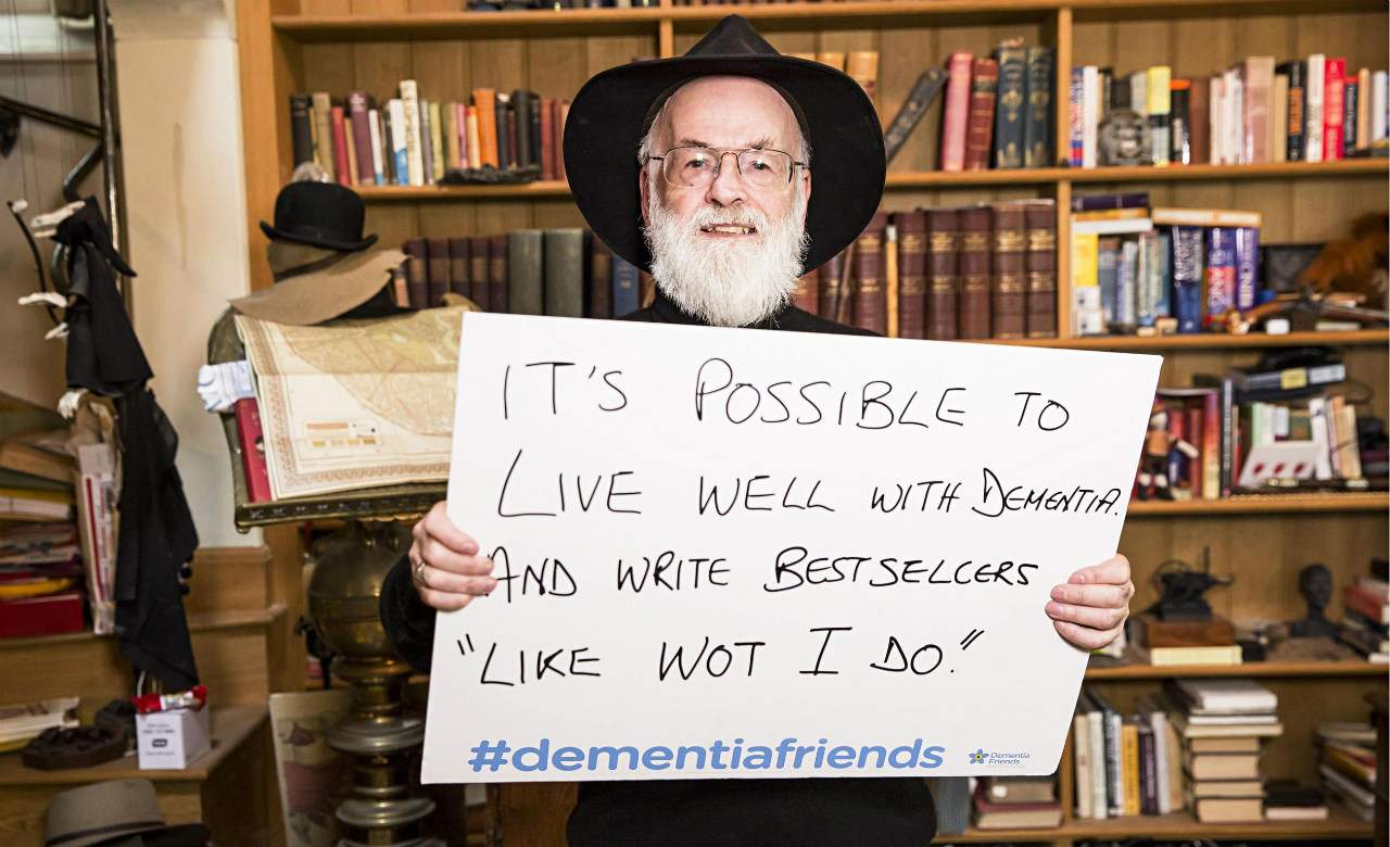 All the Life Advice You Need from Terry Pratchett