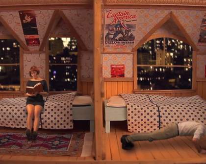 What if Wes Anderson Directed X-Men? 