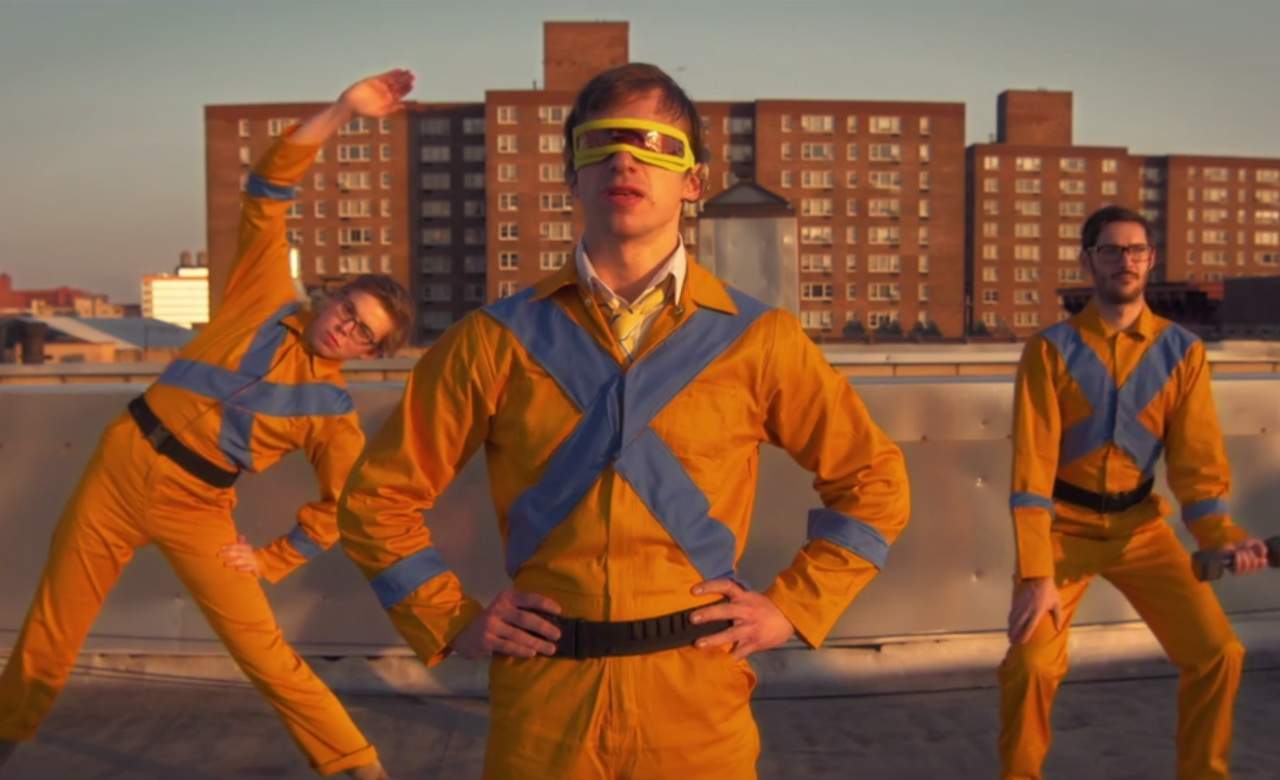 What if Wes Anderson Directed X-Men?