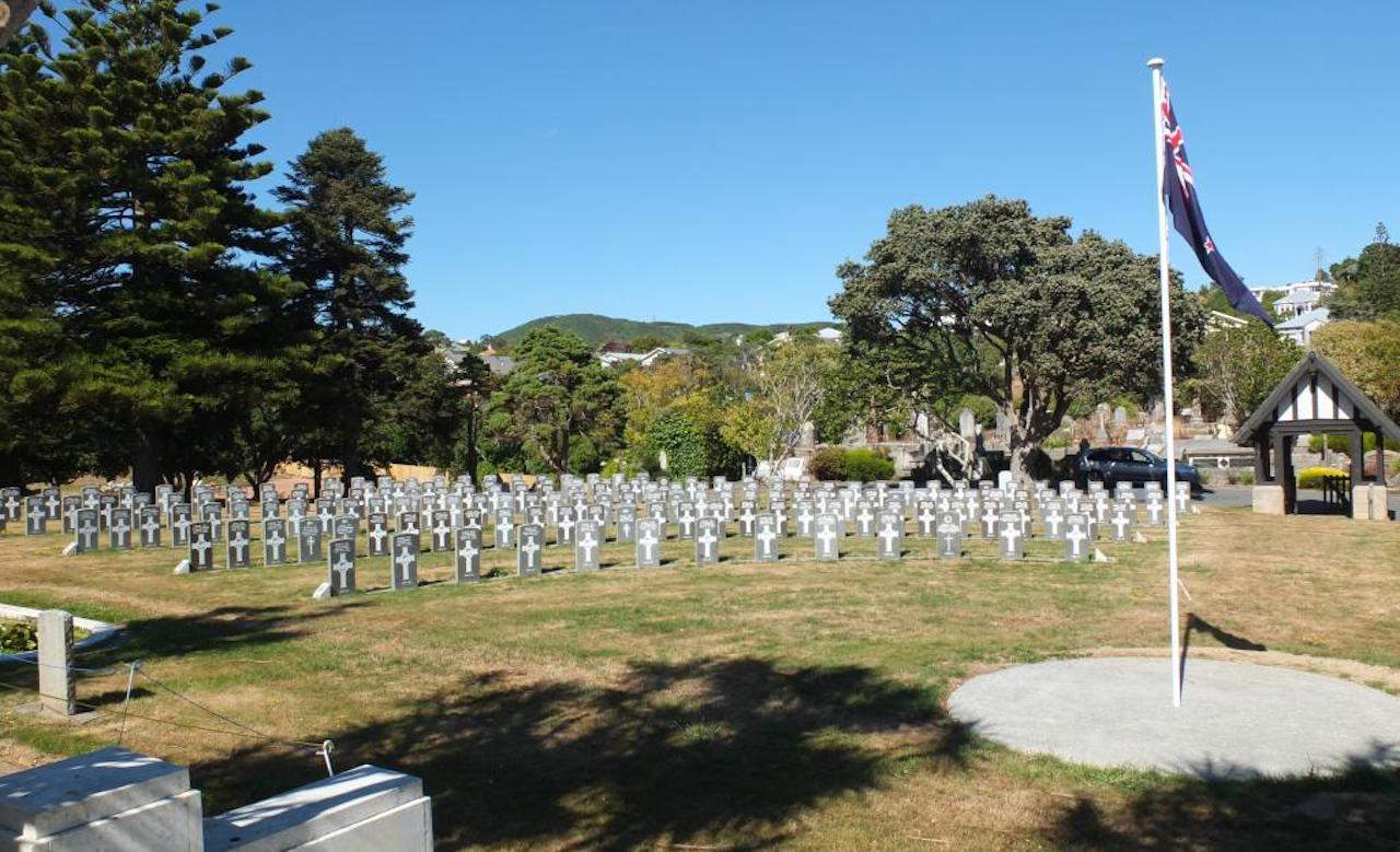 Karori Cemetery Anzac Walk